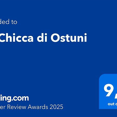 La Chicca Di Ostuni Apartment Luaran gambar