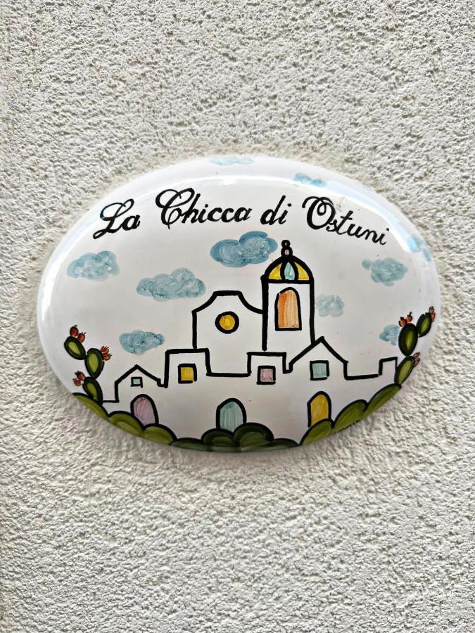 La Chicca Di Ostuni Apartment Luaran gambar