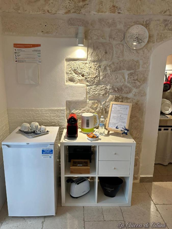 La Chicca Di Ostuni Apartment Luaran gambar