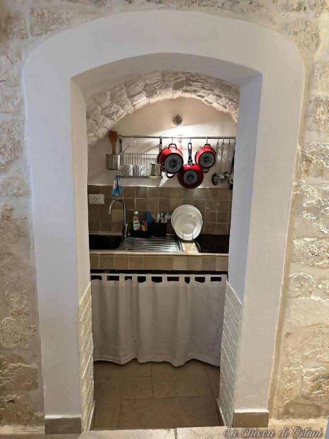 La Chicca Di Ostuni Apartment Luaran gambar