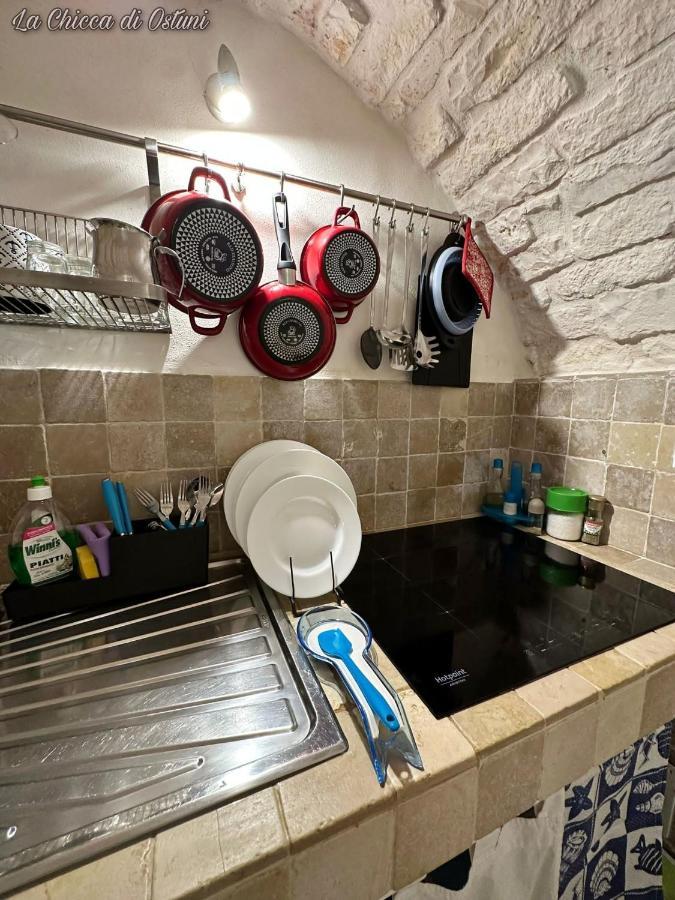 La Chicca Di Ostuni Apartment Luaran gambar