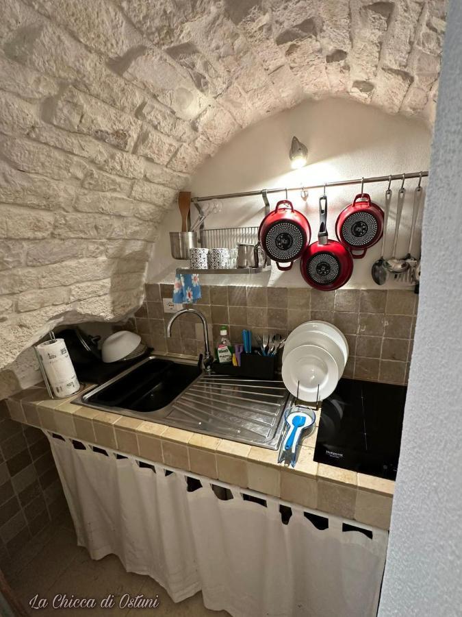La Chicca Di Ostuni Apartment Luaran gambar