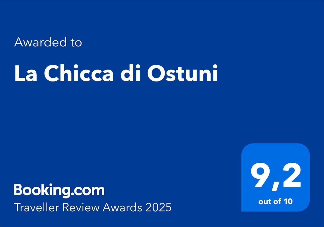 La Chicca Di Ostuni Apartment Luaran gambar
